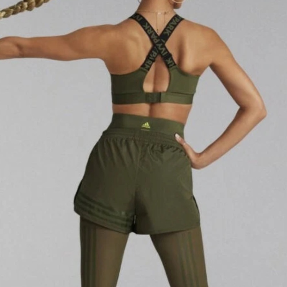 ADIDAS x IVY PARK x Peloton Wind Shorts - M